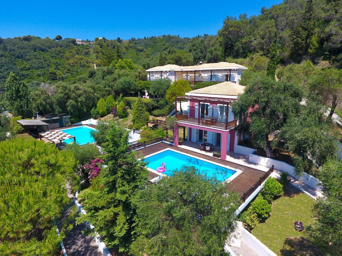 Corfu Resorts Apartments Pelekas Exterior photo