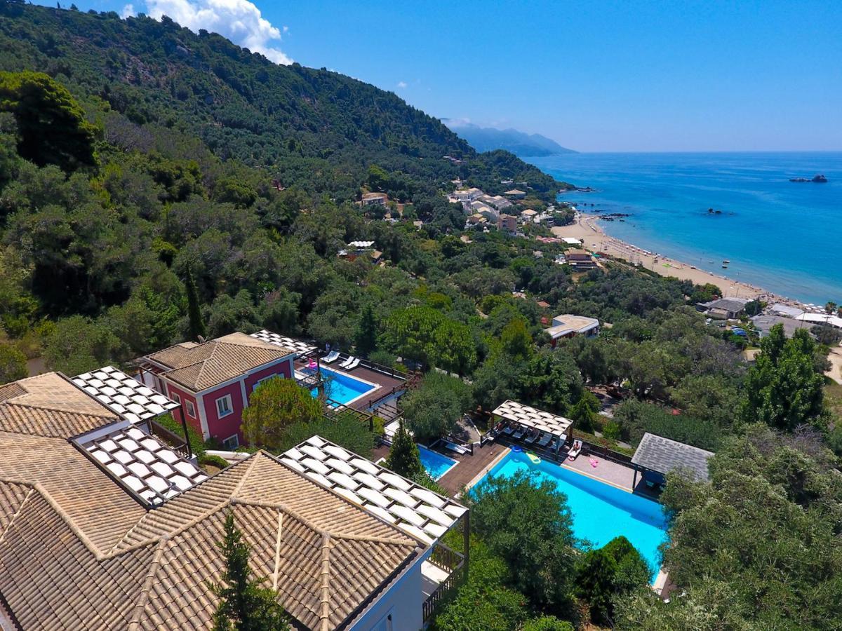 Corfu Resorts Apartments Pelekas Exterior photo