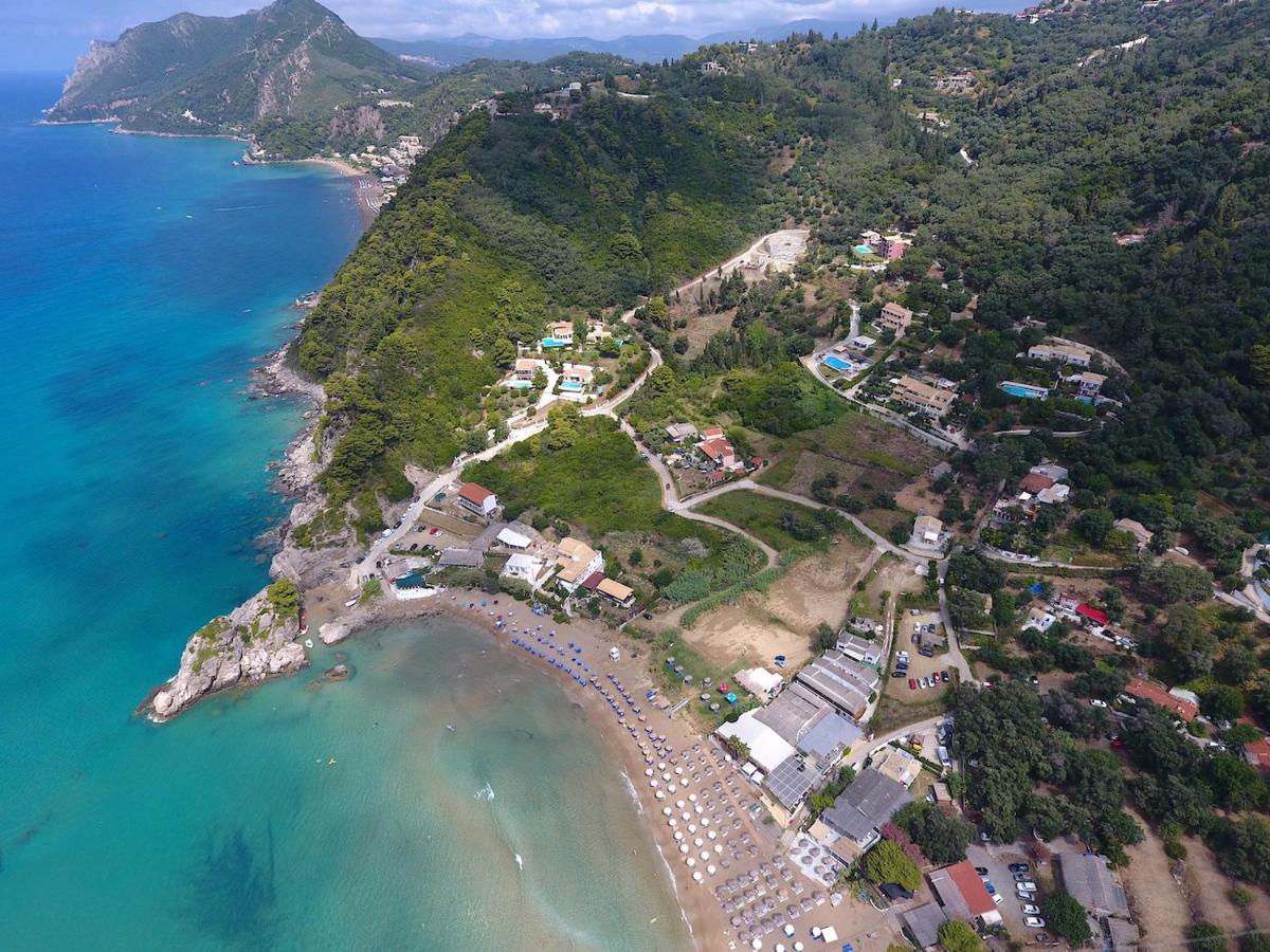 Corfu Resorts Apartments Pelekas Exterior photo