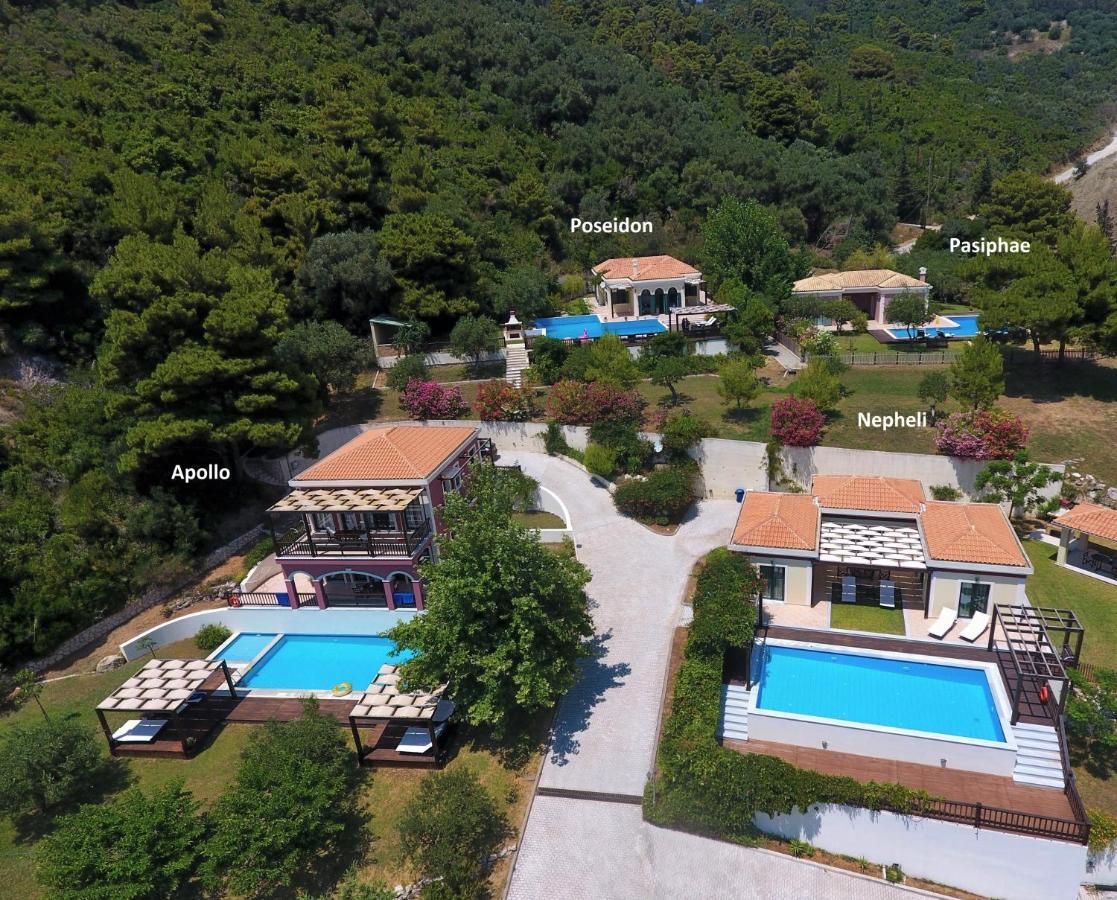 Corfu Resorts Apartments Pelekas Exterior photo